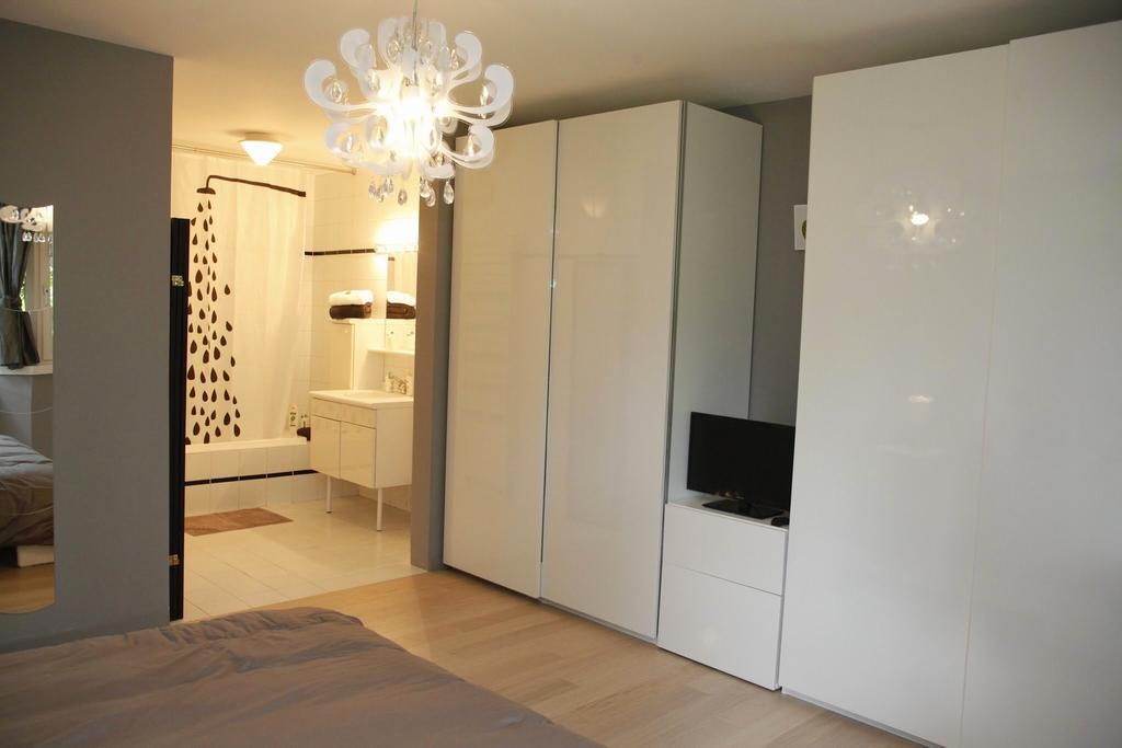 B&B Uccle Pokoj fotografie